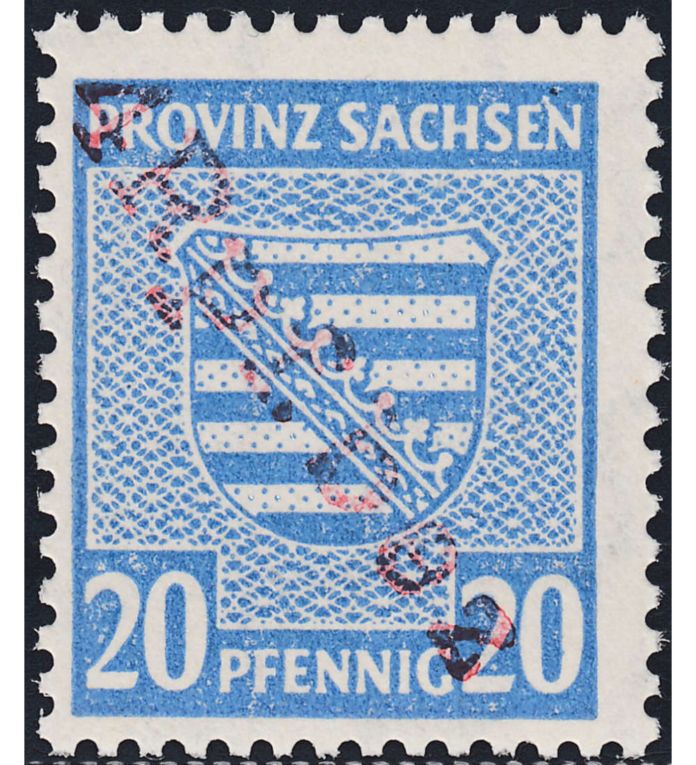 Dt. Lokalausgabe Wittenberg Nr. 21 postfrisch