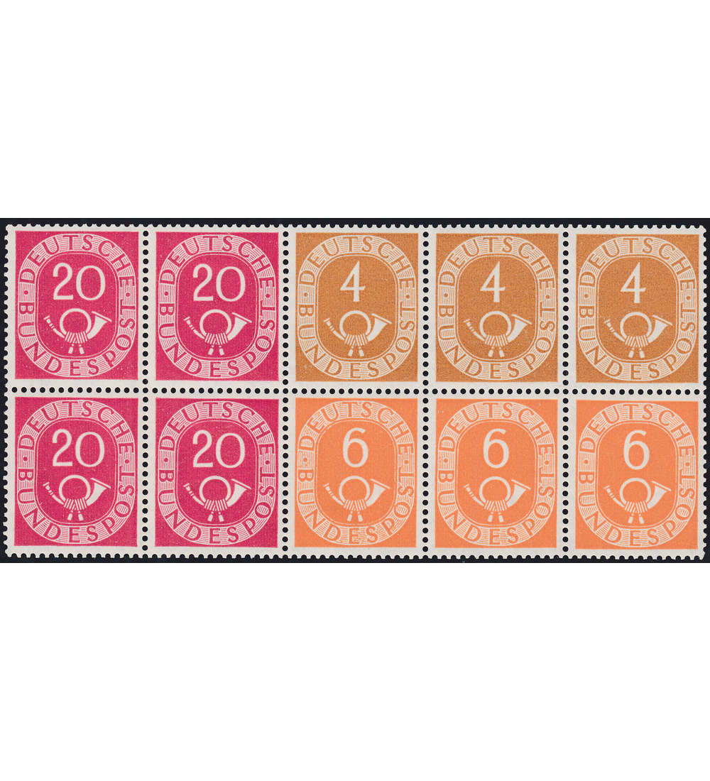 BRD Bund H-Blatt Posthorn postfrisch **