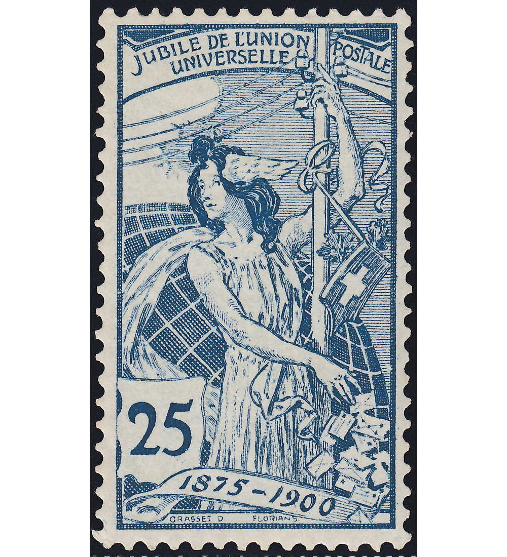 Schweiz Nr. 73 III postfrisch ** doppelt geprft und signiert