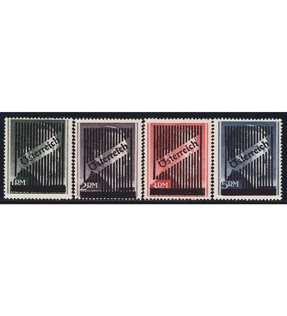 sterreich Nr. Va - Vd postfrisch Fotobefund Soecknick