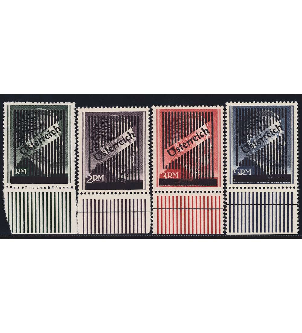 sterreich Nr. Va - Vd postfrisch Unterrand Fotobef. Soecknick