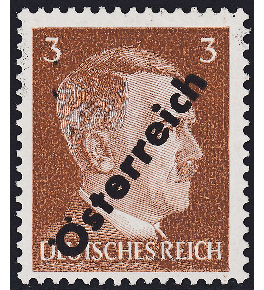 sterreich Nr. IV c postfrisch ** geprft und signiert