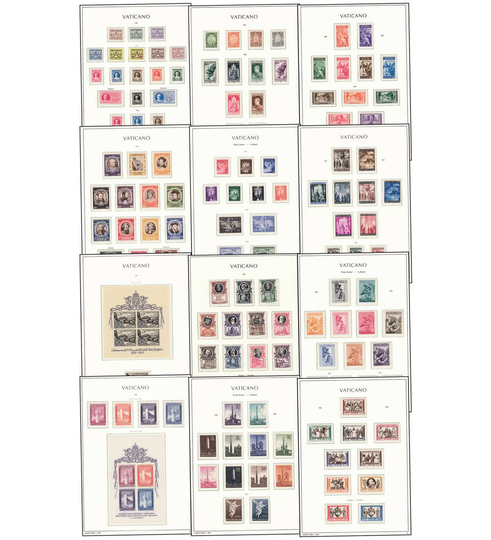 Vatikan Sammlung postfrisch ** 1929-2019
