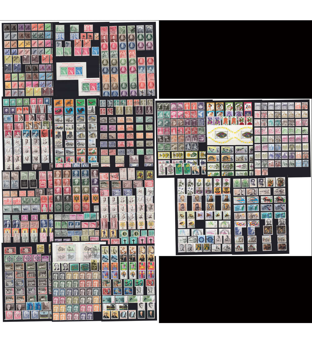 Berlin Doppelsammlung 1948 - 1990