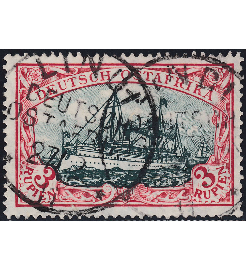 Deutsch-Ostafrika Nr. 39 I A a gestempelt typgeprft und signiert