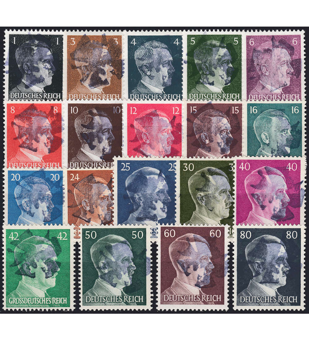 Lokalausgabe Neukirch Nr. 1-19  postfrisch ** blaues Kleeblatt