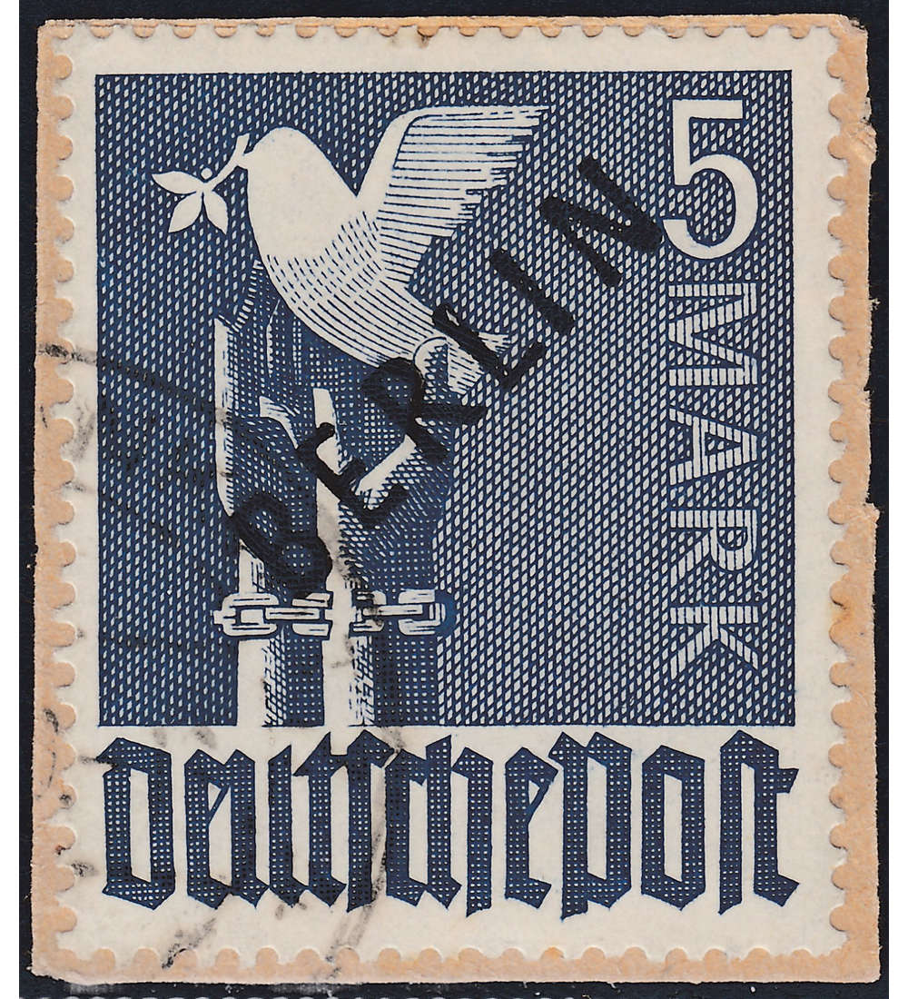 Berlin Nr. 20 gestempelt geprft und signiert Schlegel