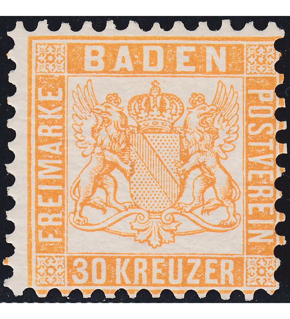 Baden Nr. 22 a postfrisch **