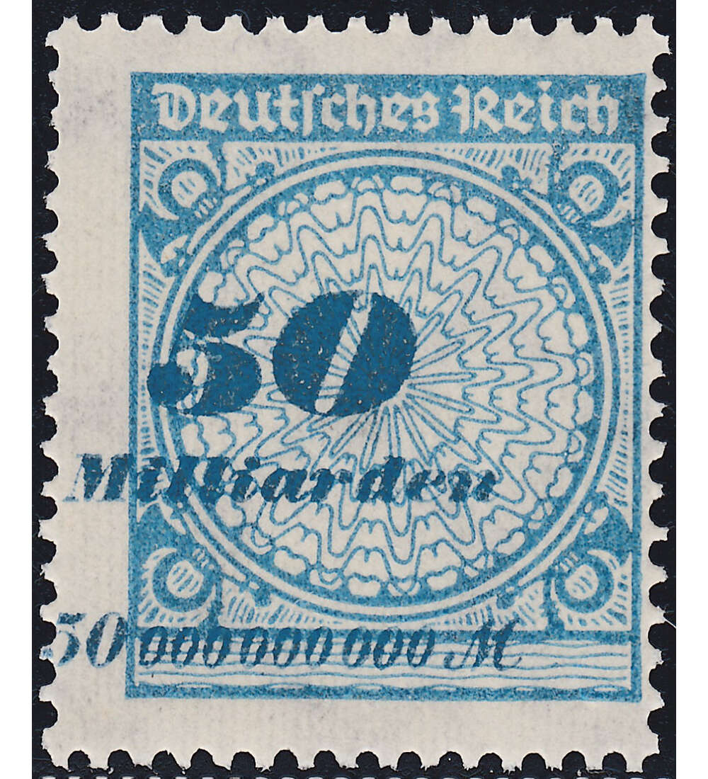 Deutsches Reich Nr. 330 A postfrisch ** mit Druckverschiebung