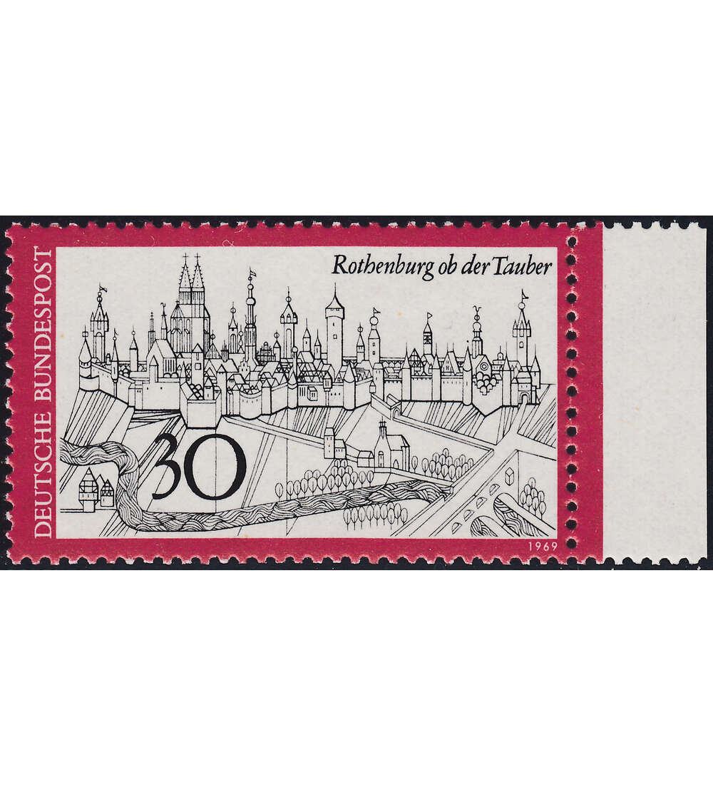 BRD Bund Doppelprgung Nr. 603 I typgeprft und signiert