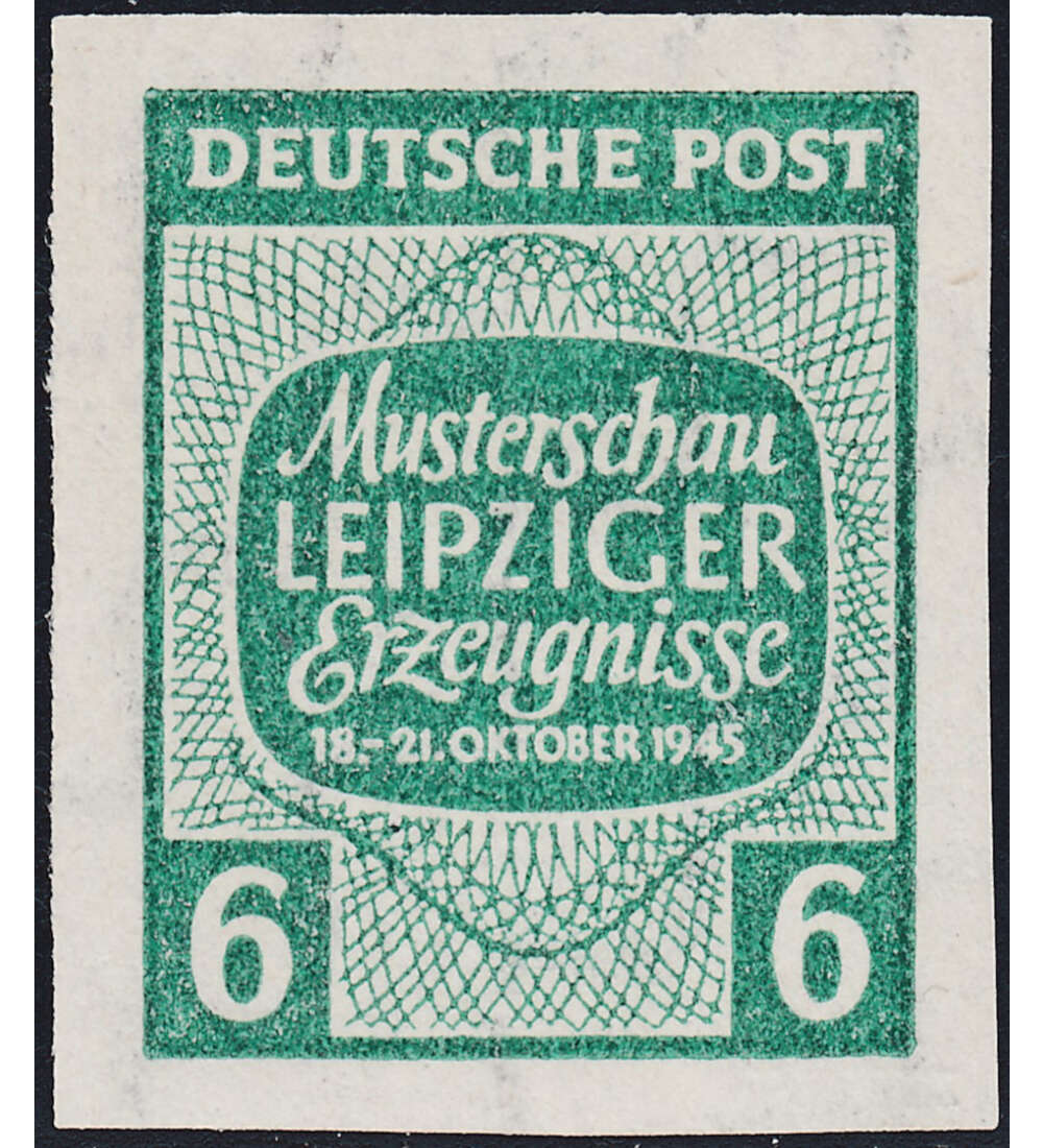 SBZ - Ungezhnt Nr. 124 X U postfrisch geprft und signiert