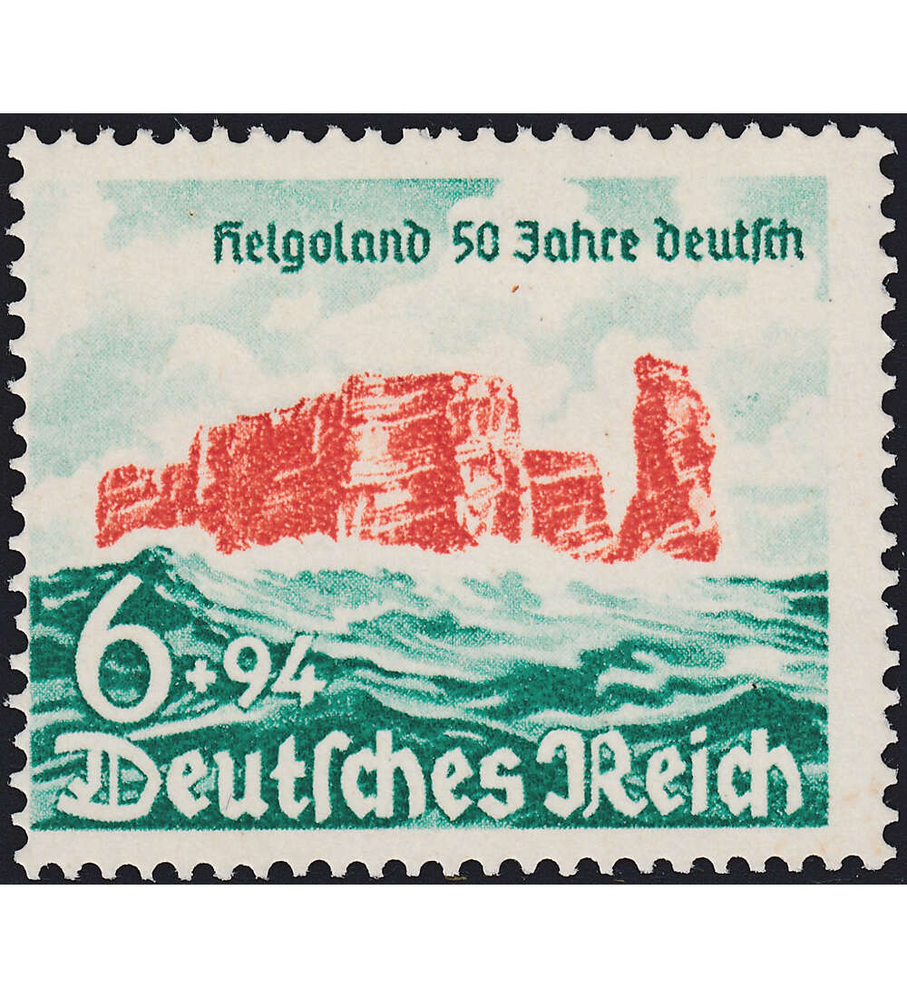 Deutsches Reich Nr. 750 postfrisch ** rechts deutlich berbreitem Rand