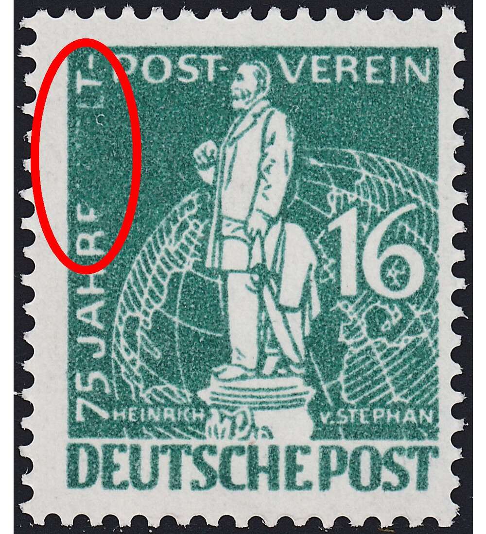 Berlin Nr. 36 postfrisch mit Abart