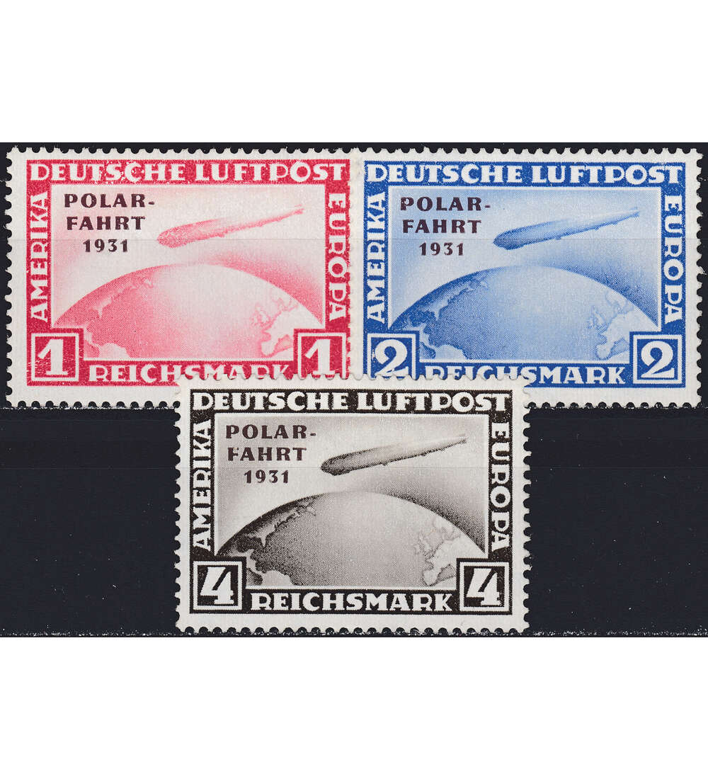 Deutsches Reich Nr. 456 - 458 postfrisch ** geprft und signiert