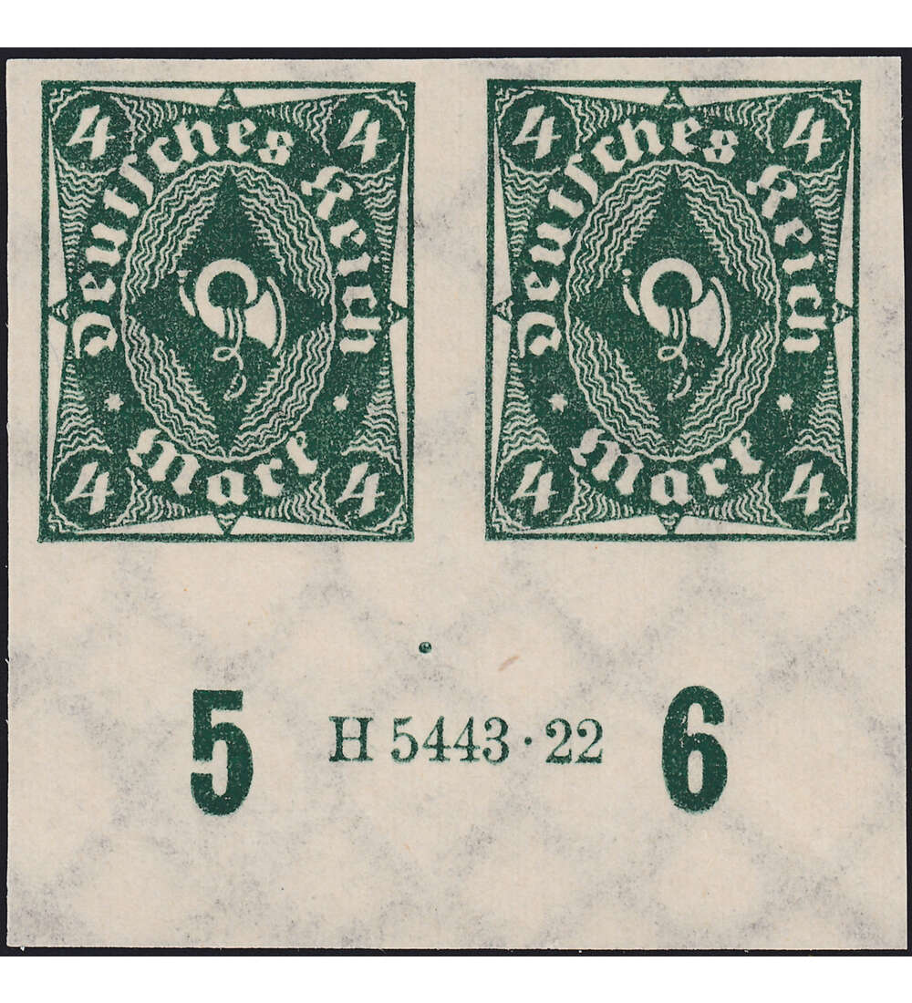 Deutsches Reich Nr. 226 a U HAN postfrisch **