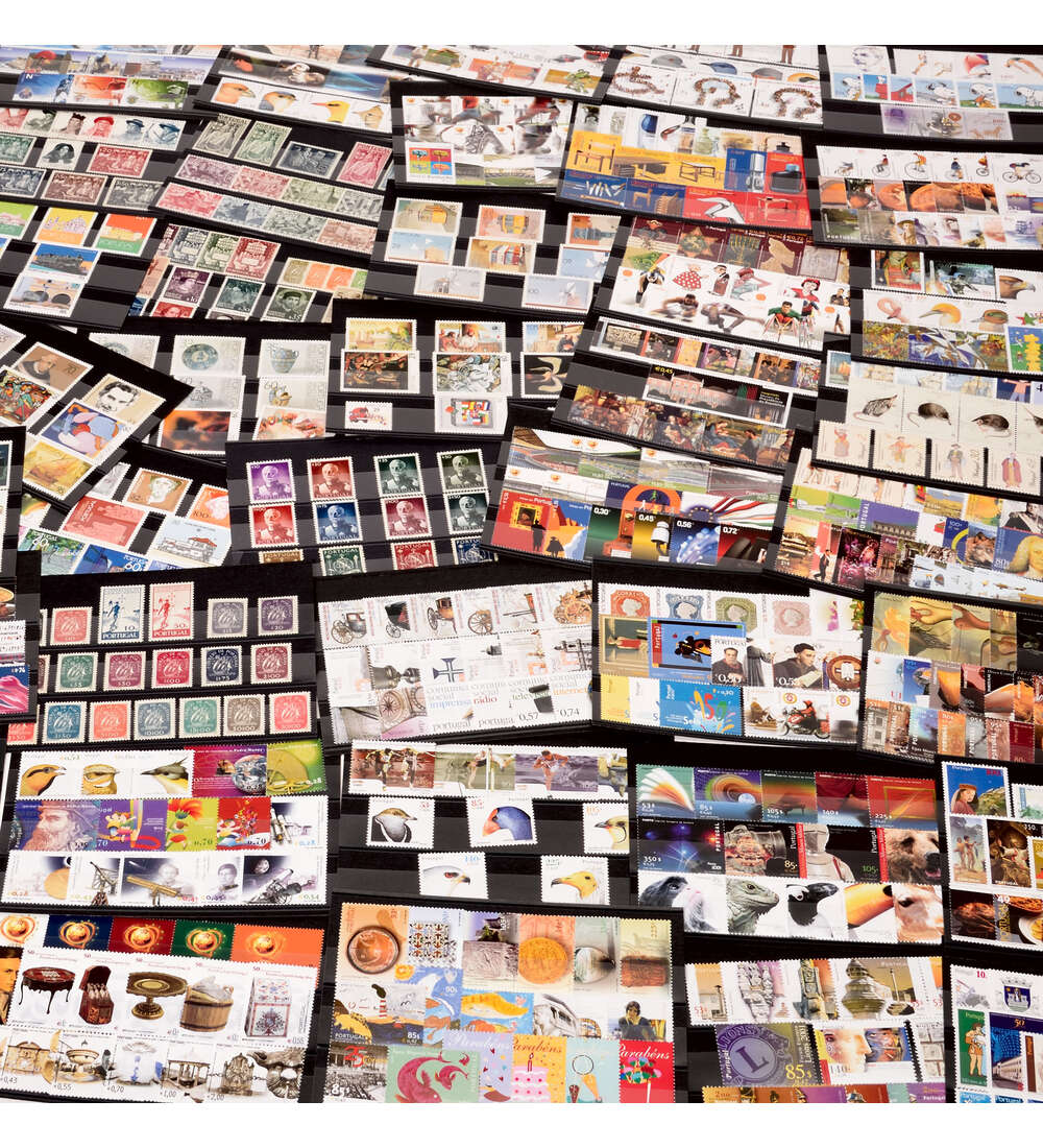 Portugal postfrische Luxuskollektion aus den Jahren 1940 - 2005