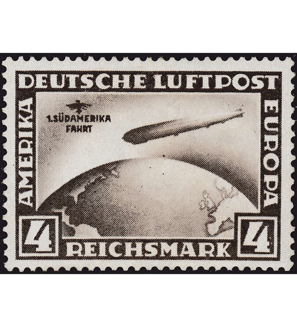Deutsches Reich Zeppelin Nr. 439 postfrisch ** geprft