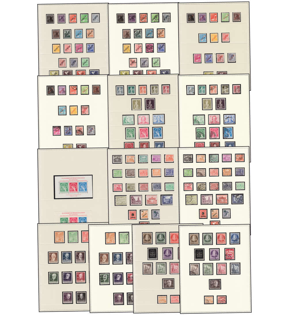 Berlin - Doppelsammlung 1948 - 1990