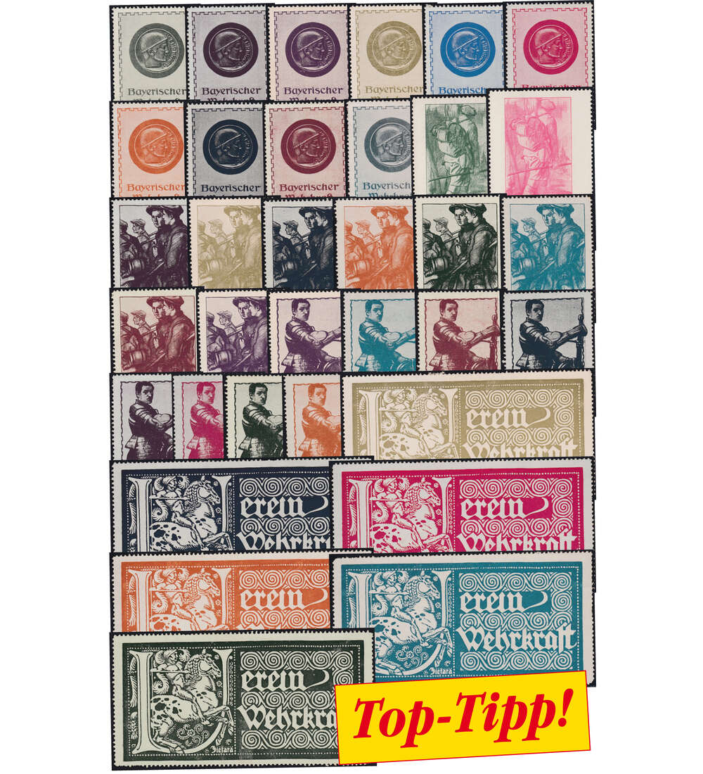 Deutsches Reich - Propagandamarken