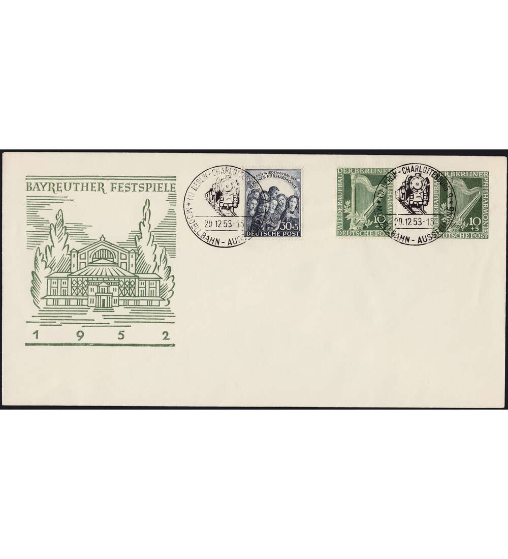 Berlin - Sonderbeleg Bayreuther Festspiele