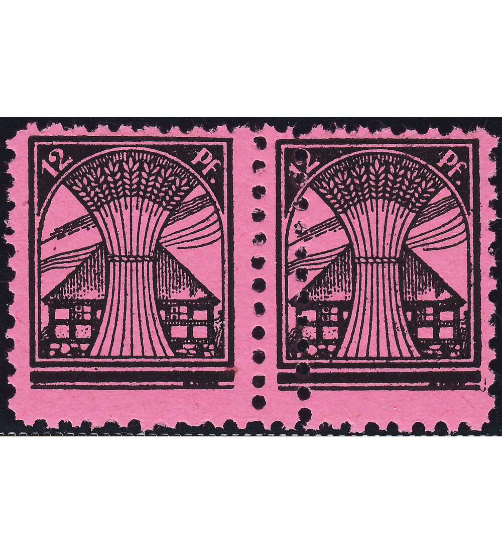 SBZ Nr. 16 Doppelzhnung