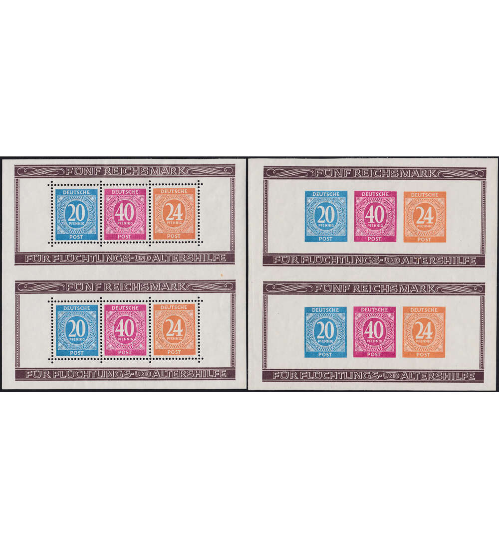 All. Besetz. Gemeinschaftsaus. Blockpaar - Block 12 A+B