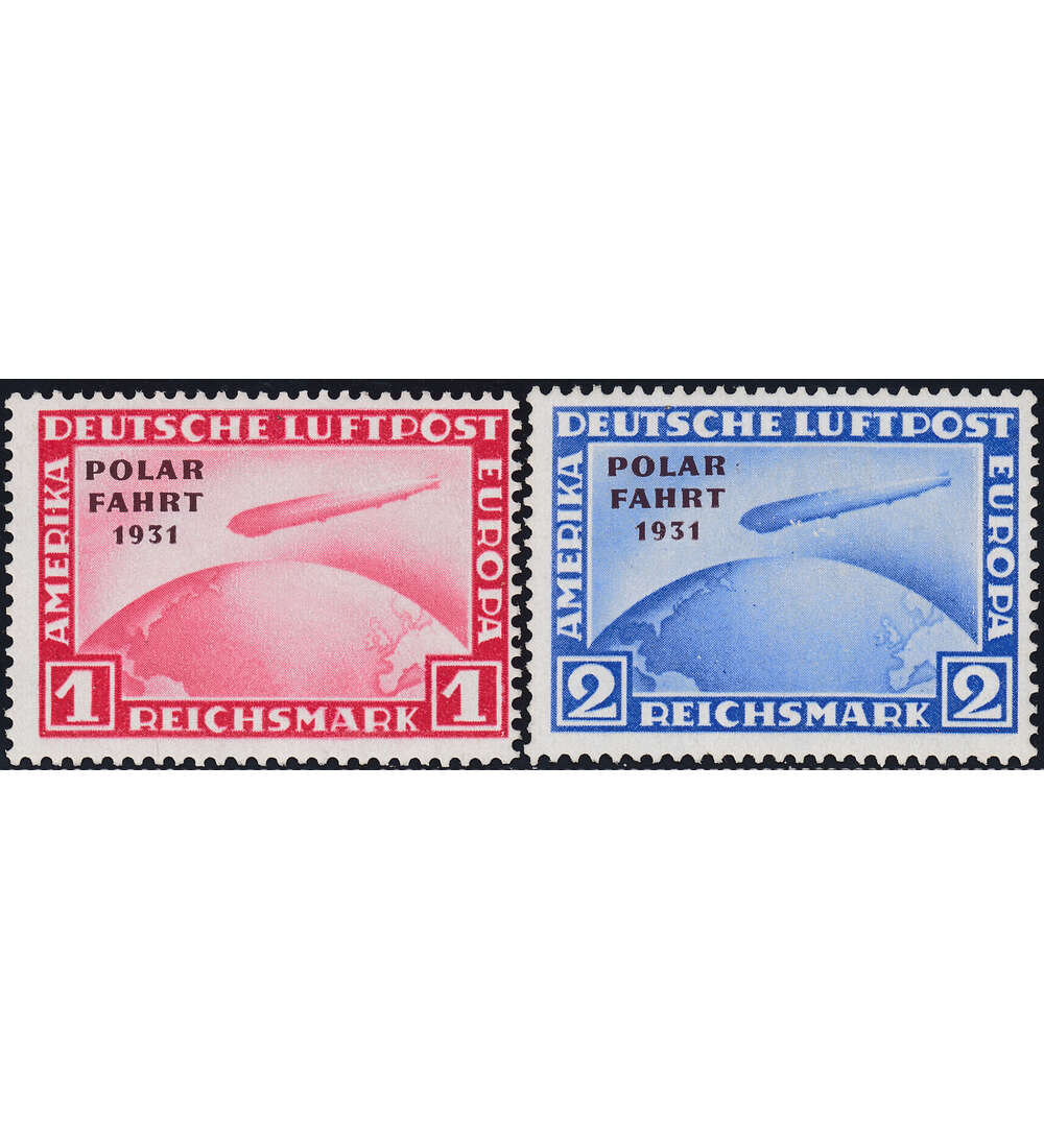 Deutsches Reich Nr. 456 I und 457 I ungestempelt