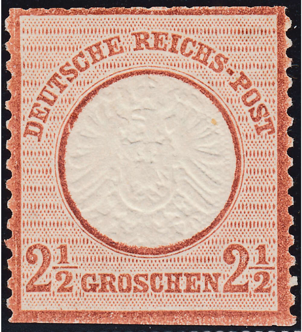 Deutsches Reich Nr. 21 ungestempelt