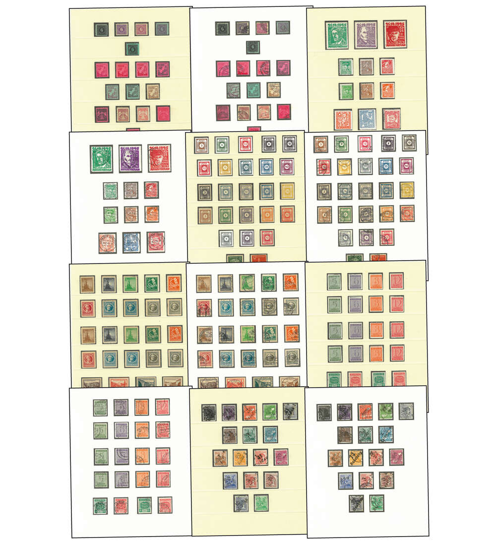 SBZ - Doppel - Kollektion