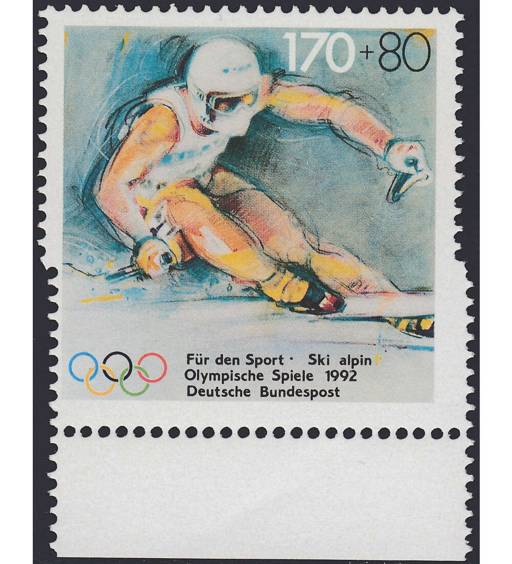 BRD Bund Nr. 1595 Versatzverzhnung postfrisch **