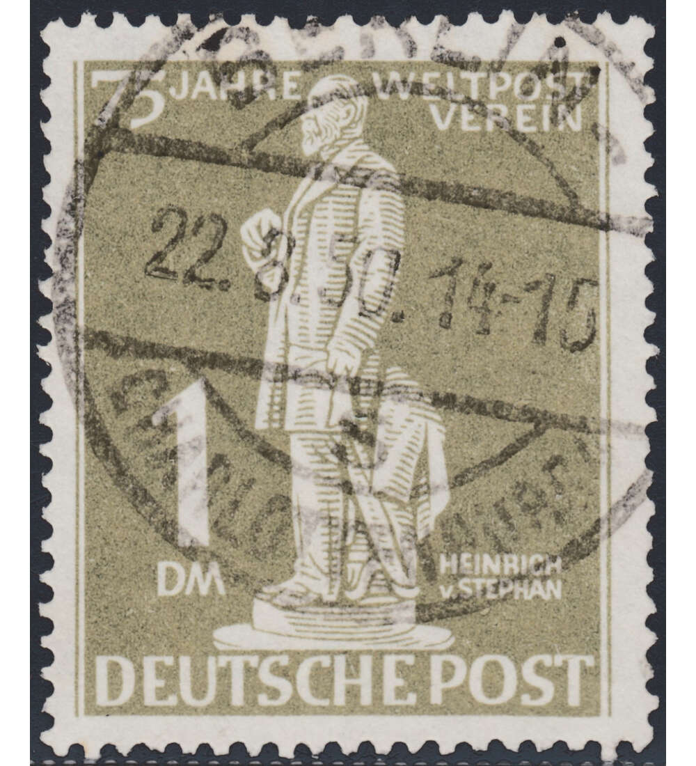 Berlin - Plattenfehler Nr. 40 VI gestempelt