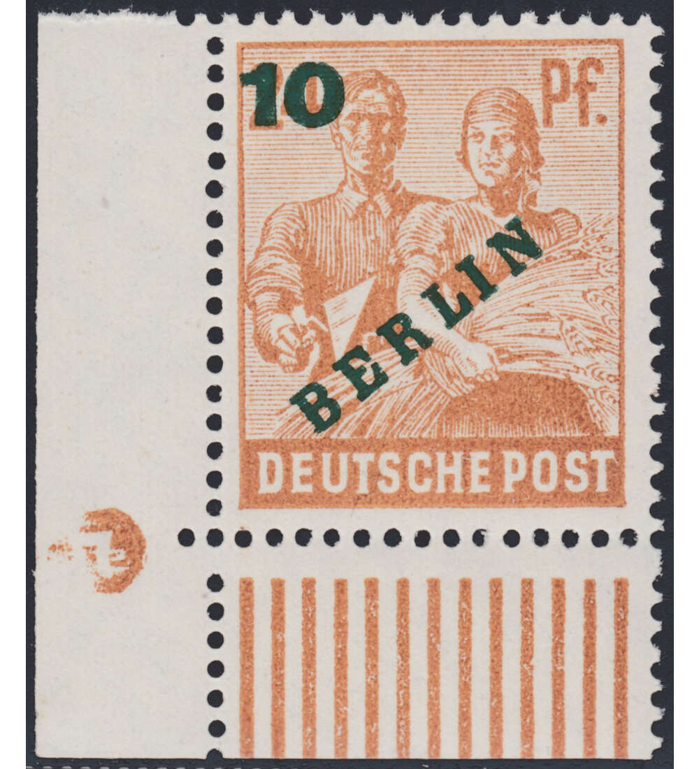 Berlin Druckerzeichen Nr. 65 DZ postfrisch **