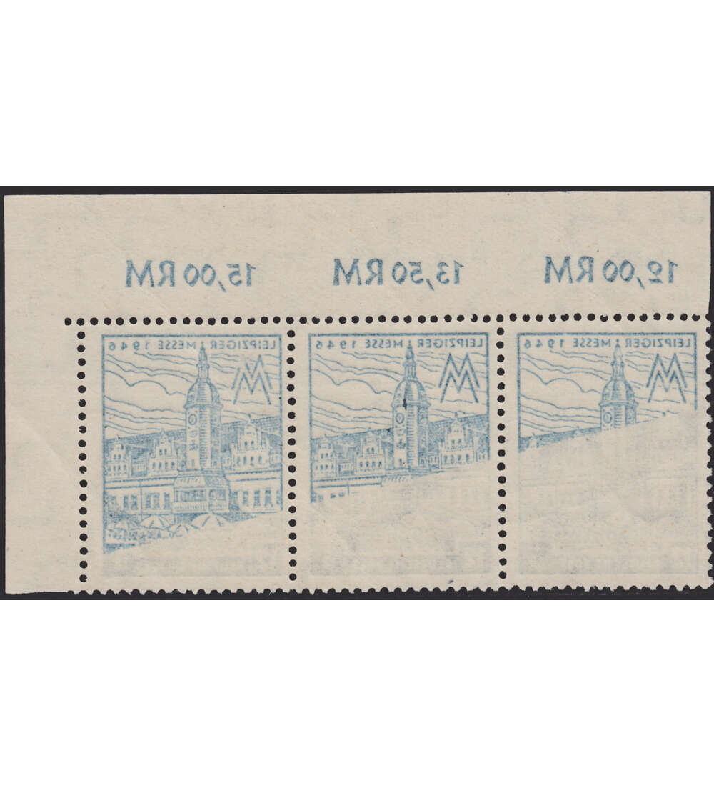 SBZ - Abklatsch Nr. 163 postfrisch **