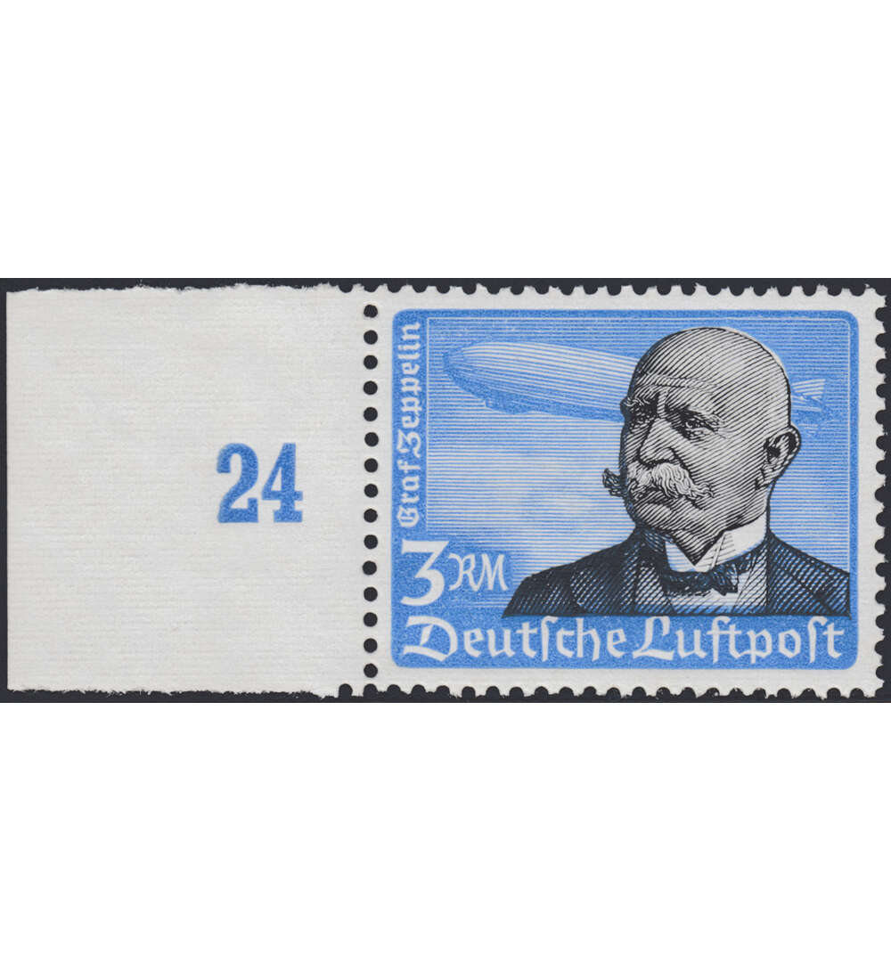 Deutsches Reich Nr. 539 y postfrisch ** mit Reihenwertzhler