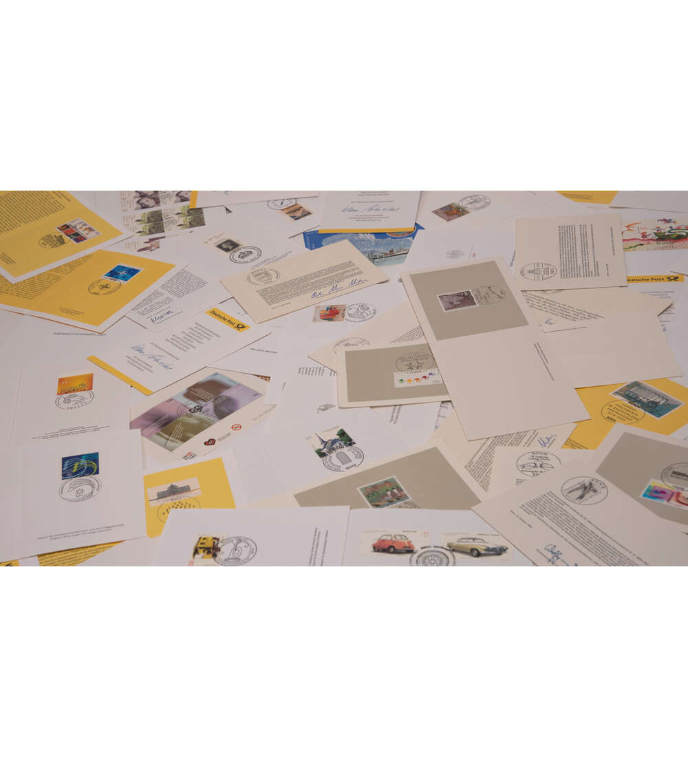 BRD Bund Ministerkarten Gigant-Sammlung