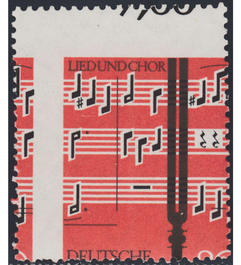 BRD Bund Nr. 380 postfrisch ** Totalverznung