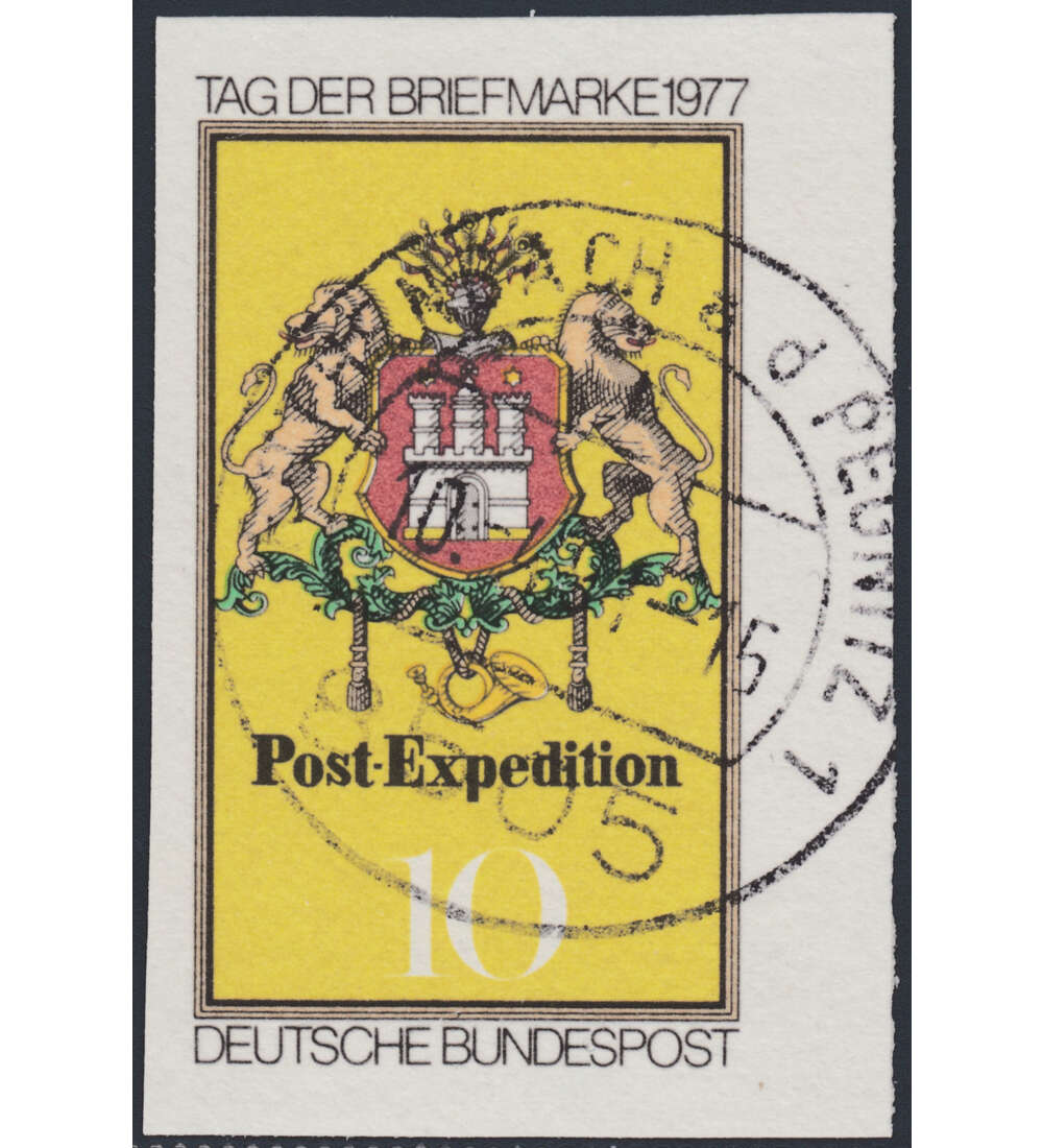 BRD Bund Nr. 948 ungezhnt sauber rundgestempelt