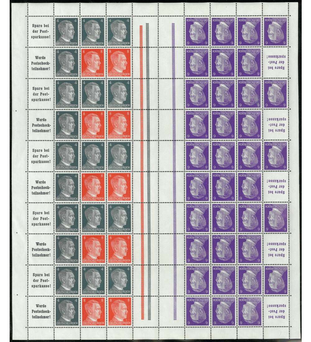 Dt. Reich - MHB Hitler 1941 Nr. 70 postfrisch **