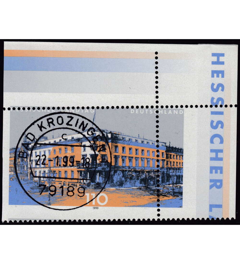 BRD Bund Nr. 2030 Verz�hnung gestempelt