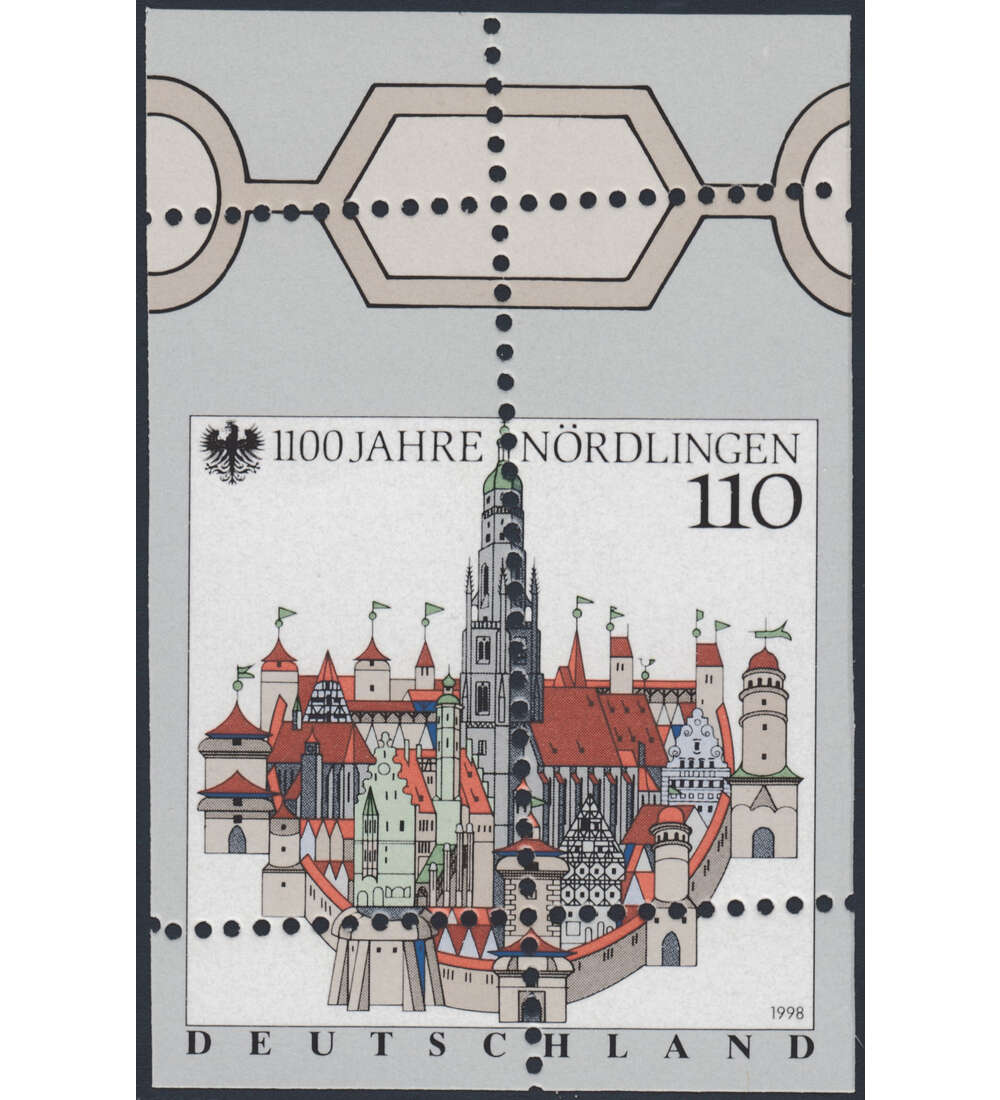 BRD Bund Komplettverz�hnung Nr. 1965 postfrisch **