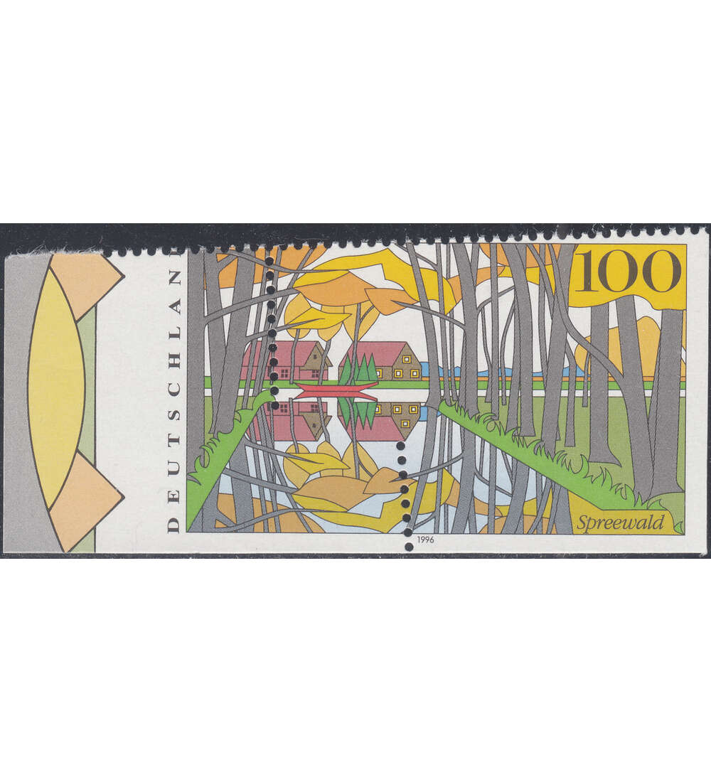 BRD Bund Totalverzhnung Nr. 1851 postfrisch **