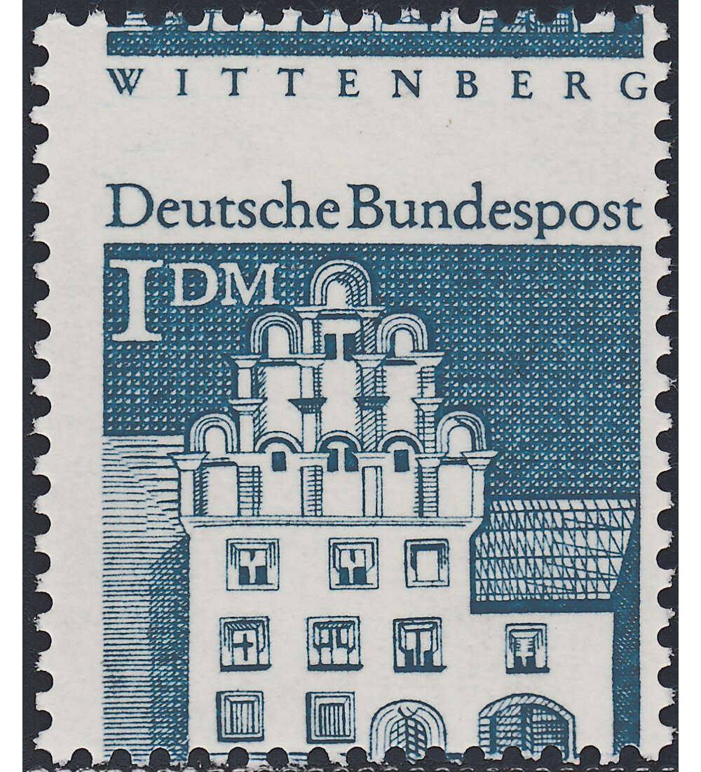 BRD Bund Nr. 500 Druckverschiebung