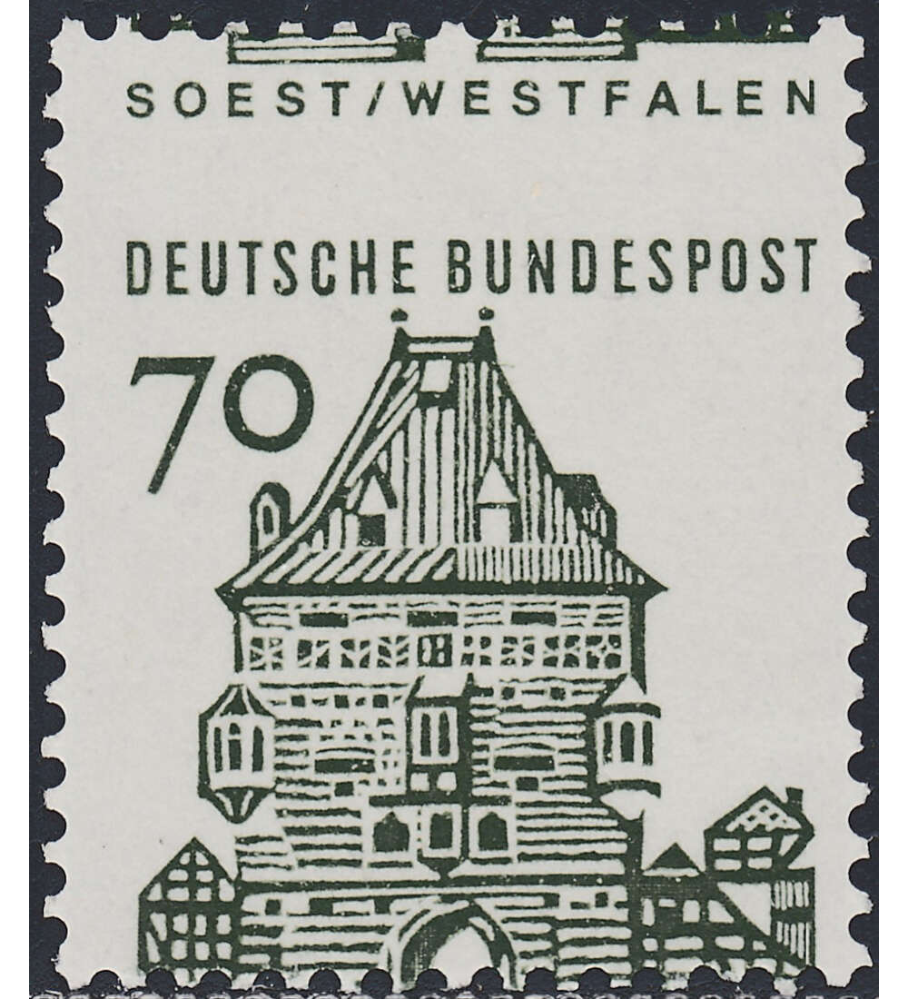 BRD Bund Nr. 460 Druckverschiebung