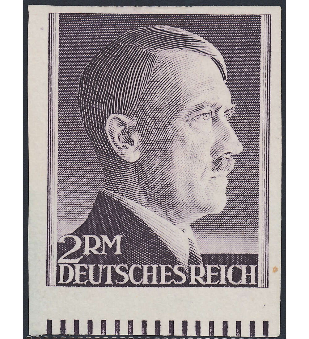 Deutsches Reich Nr. 800 U postfrisch ** ungezhnt