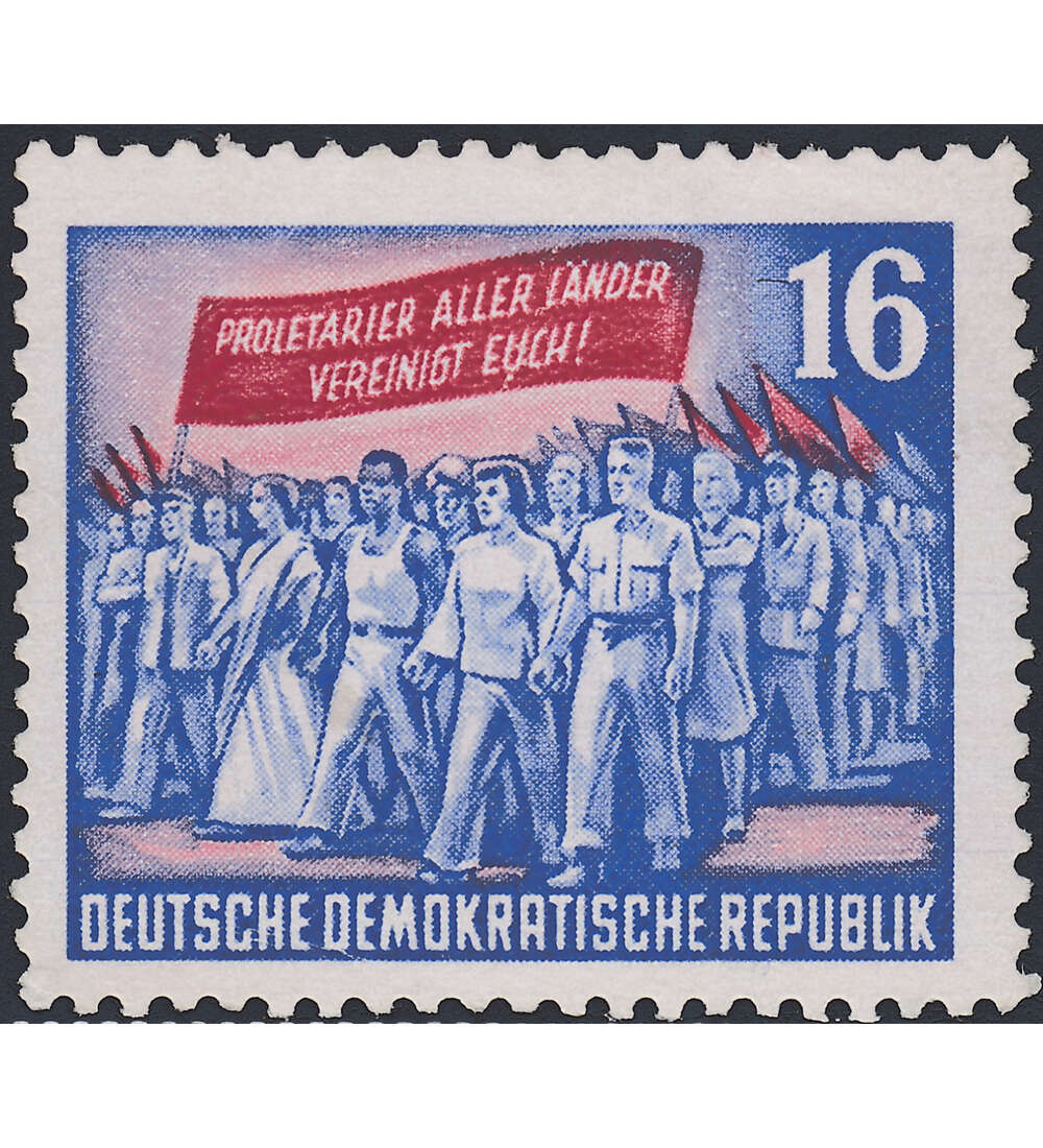 DDR - Wasserzeichen Nr. 347 X II ungebraucht