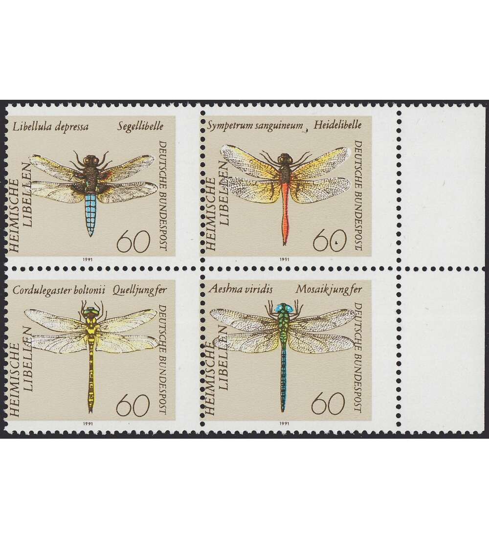 BRD Bund Nr. 1546-1549 4er-Block postfrisch