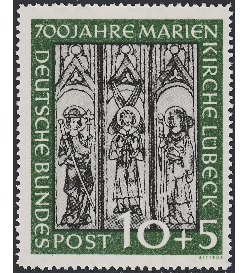 BRD Bund - Plattenfehler Nr. 139 II postfrisch **