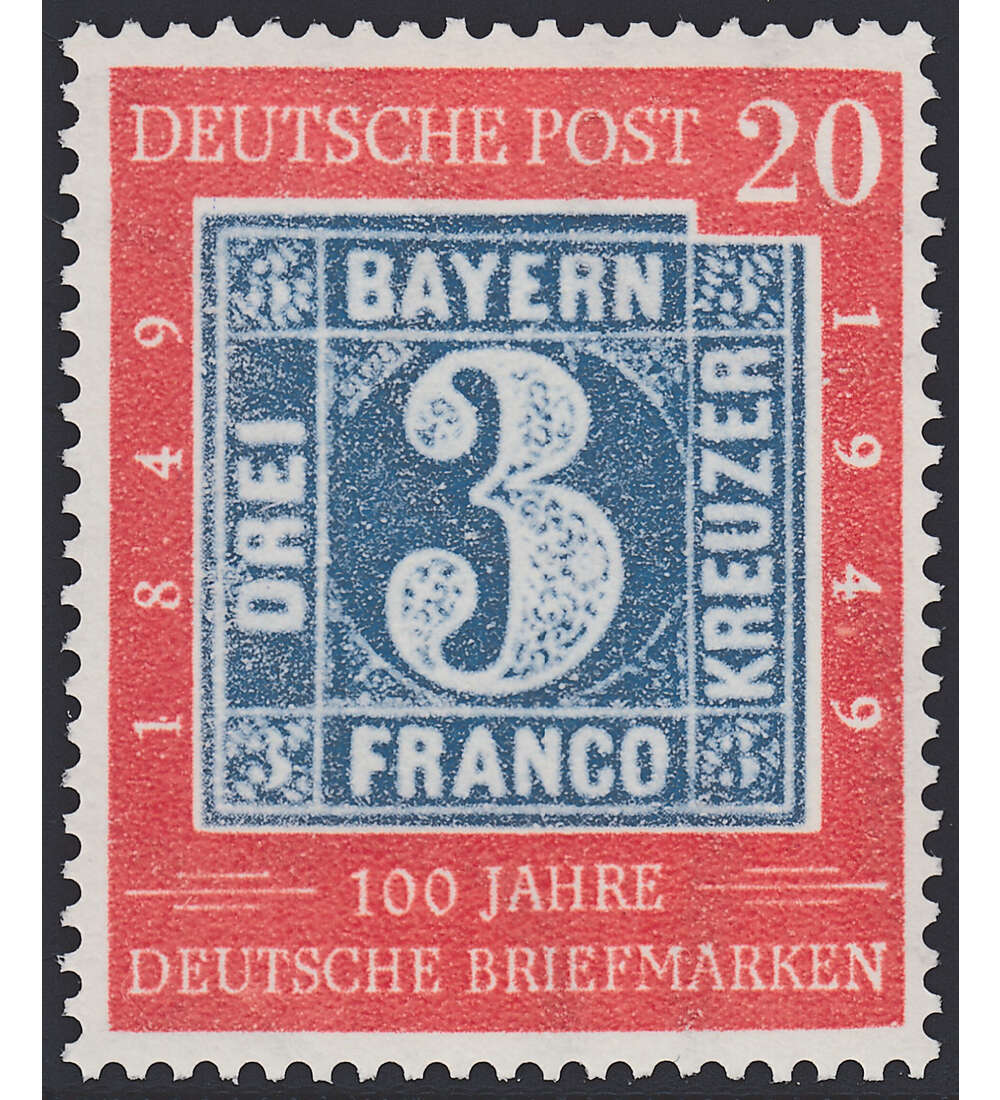 BRD Bund - Plattenfehler Nr. 114 VI postfrisch **