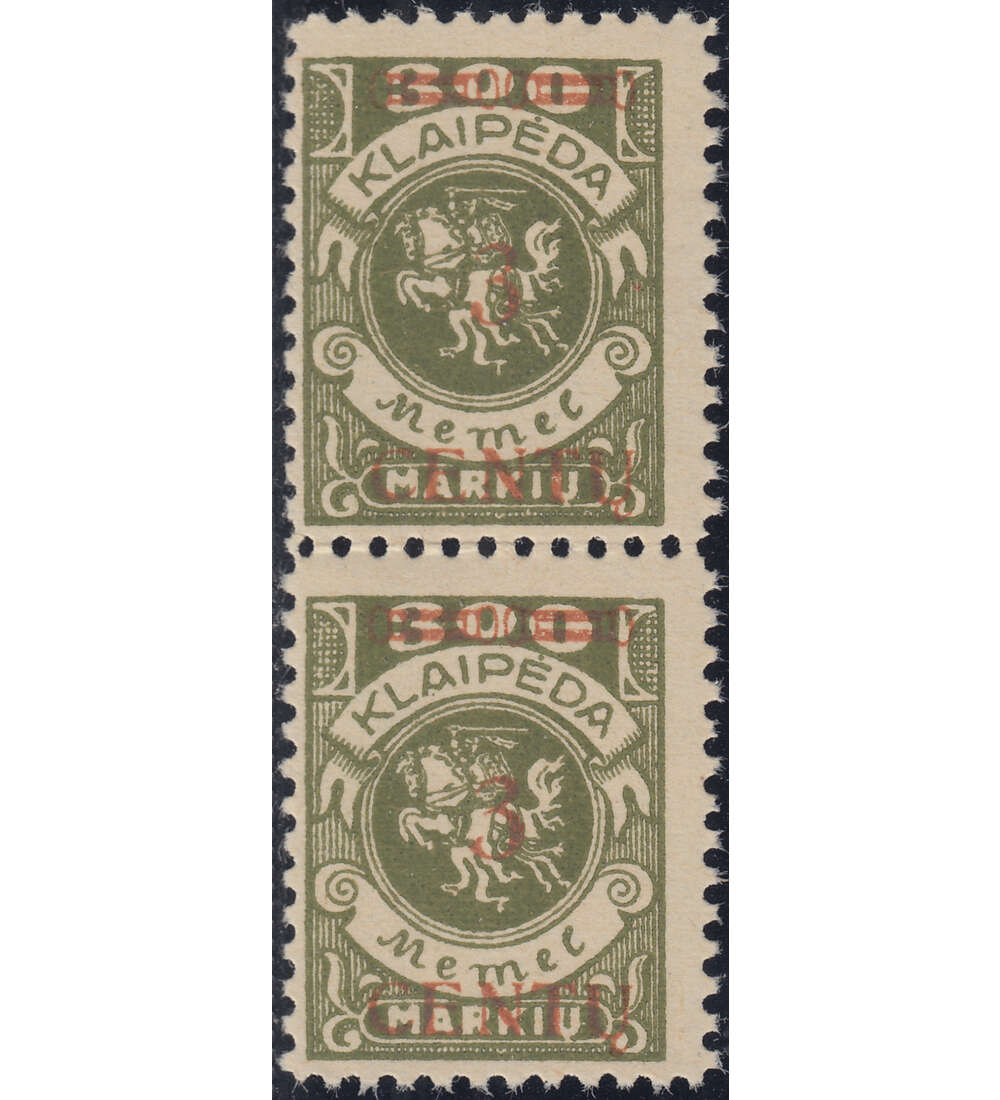 Memel  Spezial  Nr. 168 S 2 postfrisch