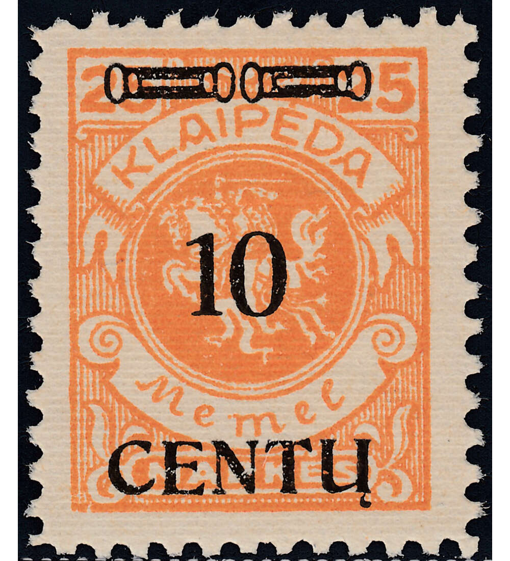 Memel  Spezial  Nr. 169 B I postfrisch